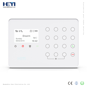 <span class=keywords><strong>Heyi</strong></span> Offre Spéciale sans fil et filaire système d'alarme domestique intelligent télécommande avec détecteur PIR Wifi GSM Kit de sécurité à domicile H7 - Product Image 2