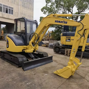Well Maintained Secondhand Komatsu PC35MR Digger 29 Ton 1.7m Bucket Low Working Hours Cummins Engine 136KW Power Video - Product Image 1