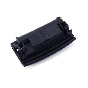 Cenicero para Coche Audi A4 2001-2008 B6 B7, Caja de Almacenamiento Trasera Desmontable de Plástico Negro, Sin Tapa, Pieza I009 - Product Image 1