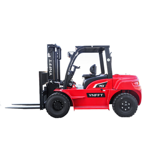 Carretilla elevadora de combustión interna con motor diésel Serie G 7T - Product Image 4