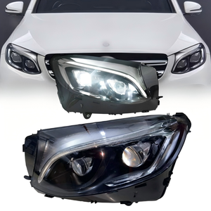 A2059065504 2059065404 Ensemble de phares LED complets pour Mercedes-Benz Classe C W205 2019 2020 2021 2022 2023 Pièces de phares de voiture - Product Image 1