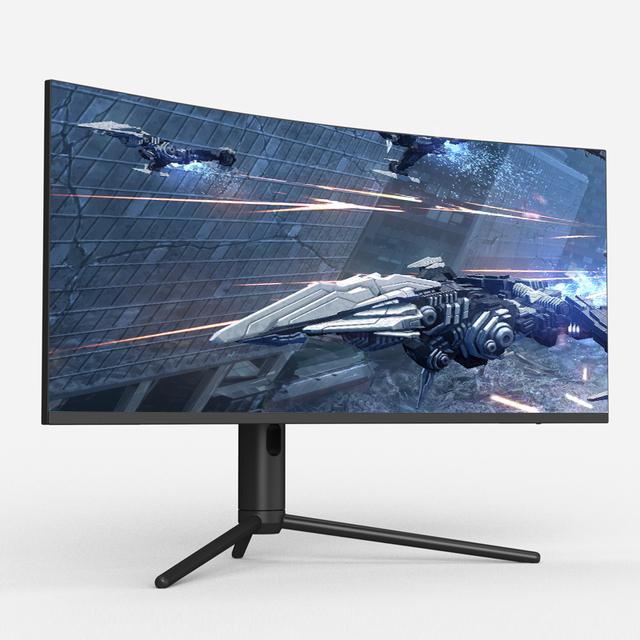 34 Inch Curved Monitor 144hz Computer Screen Pc Monitor 4k Gaming Monitors