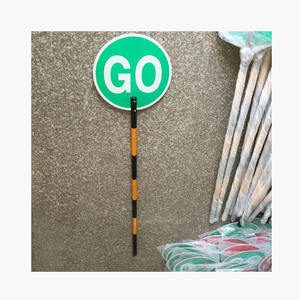 12 سنوات شارة مرور s مجلس الصانع الطريق شارة مرور المنتج من إشارة توقف المجاذيف - Product Image 5