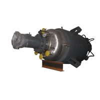 Réservoir vertical Borui 2M3 SS316 304 récipient haute pression avec récepteur d'air
