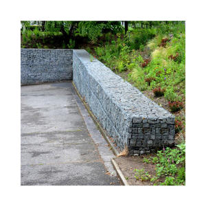 Haute qualité 2*1*1m galvanisé Gabion grillage clôture mur de soutènement traitement de Surface trempé à chaud soudé <span class=keywords><strong>coupe</strong></span> de <span class=keywords><strong>fil</strong></span> carré - Product Image 2