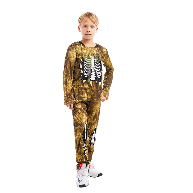 Skeleton Printed Costume