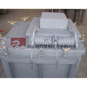 Tapa de escotilla de apertura rápida con bisagra de resorte de acero inoxidable para reparación y reemplazo de embarcaciones - Product Image 4