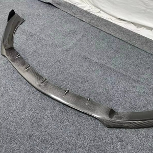 Haute qualité voiture pare-chocs avant lèvre becquet mise à niveau en fibre de carbone séparateur avant pour Mercedes Benz W213 E63 <span class=keywords><strong>AMG</strong></span> S pré Lci - Product Image 4