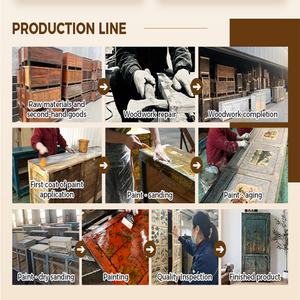 <span class=keywords><strong>Muebles</strong></span> Chinos Antiguos <span class=keywords><strong>de</strong></span> <span class=keywords><strong>Madera</strong></span> Maciza Pintados a Mano para Sala <span class=keywords><strong>de</strong></span> Estar - Product Image 5