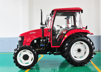 Traktor Pertanian GP 55hp-100hp dengan Ban 7.5-16, Roda 4WD dan 2WD, Mesin Diesel, Pompa dan Motor, Traktor Pertanian Mini 4x4