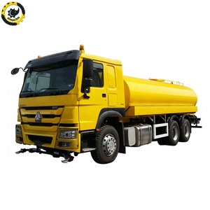 Camión Cisterna Sinotruk Howo 6x4 <span class=keywords><strong>de</strong></span> 400 CV para Transporte <span class=keywords><strong>de</strong></span> <span class=keywords><strong>Agua</strong></span> <span class=keywords><strong>Potable</strong></span>, Camión Cisterna <span class=keywords><strong>de</strong></span> 18000 Litros para <span class=keywords><strong>Agua</strong></span> <span class=keywords><strong>Potable</strong></span> <span class=keywords><strong>en</strong></span> <span class=keywords><strong>Venta</strong></span> - Product Image 6