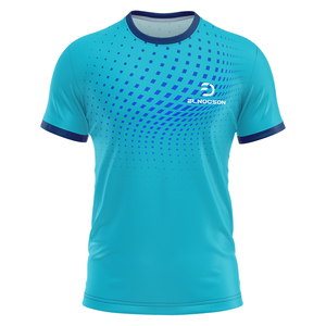 Hoge Kwaliteit Custom Logo Sublimatie Bedrukt Polyester Sneldrogende Sportkleding Tenniskleding Met Korte Mouwen Tennisshirts - Product Image 5