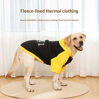 Cardigan d'hiver pour chien de grande taille (Labrador, Golden Retriever, Husky d'Alaska) – Design mignon, chaud, respirant et décontracté pour l'automne et l'hiver