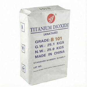 Titane B101 Anatase TiO2 : Blancheur et lueur exceptionnelles, granulométrie fine et texture lisse, propriétés chimiques stables - Product Image 2