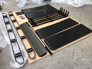 Soporte de equipaje para coche, <span class=keywords><strong>portaequipajes</strong></span> para vehículo de carretera, techo, escalera, escalada, para <span class=keywords><strong>Mercedes</strong></span> W463 G clase g500 g350 g63 - Product Image 6