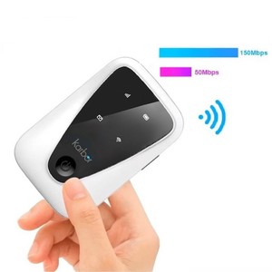 Karbor portable150mbps Mini Wifi enrutador Wifi Pocket <span class=keywords><strong>Router</strong></span> 4G hỗ trợ thông minh mifis Wifi <span class=keywords><strong>Router</strong></span> với thẻ Sim Mini upsgr3 cộng với - Product Image 1