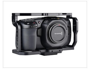 Di alta Qualità Video Stabilizzatore di Sicurezza Dslr Rig Black <span class=keywords><strong>Magic</strong></span> Seguire Messa A Fuoco della Fotocamera Gabbia - Product Image 2