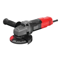 Fabricant Direct Meuleuse d'Angle Industrielle Multifonction 750W de Haute Qualité 100mm avec Interrupteur à Levier, Usine Chinoise