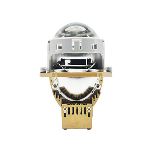 Lente LED Circular de 3 Pulgadas, Doble Color Blanco y Amarillo, Haz de 60 Grados, IP65, Material de PC, para Actualización de Faros de Coche - Product Image 2