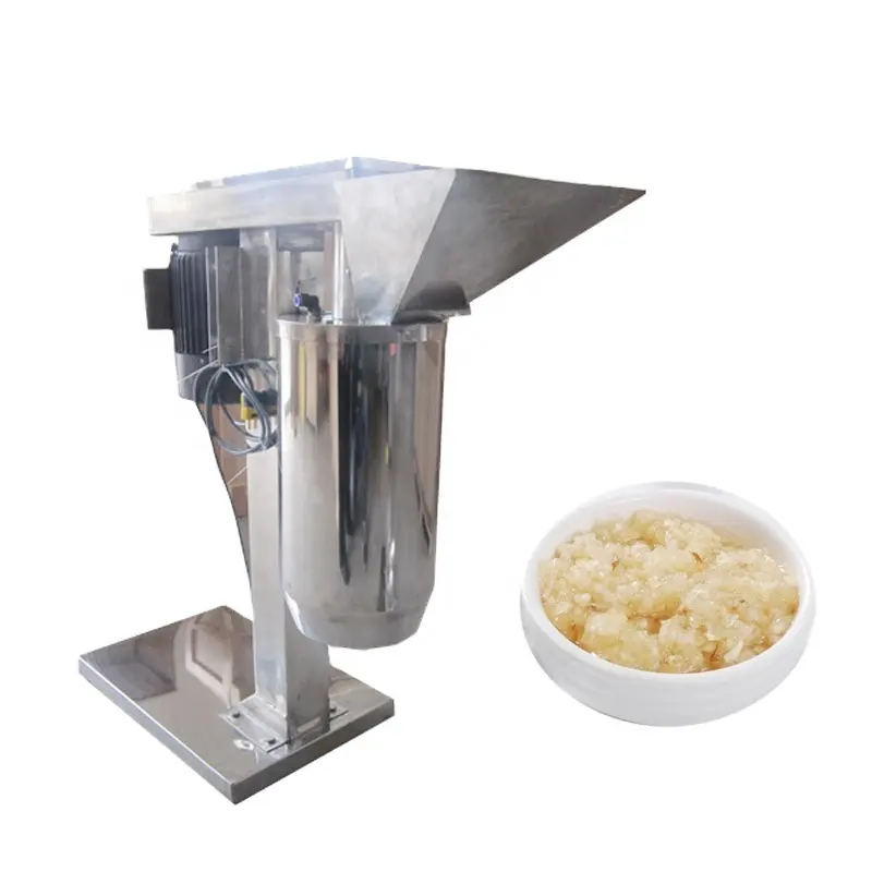 Industriële Knoflook Crusher Mincer Chopper / Garonion Chili Knoflook Gember Pasta Machine Automatische Knoflook Verpletterende Rasp Machine