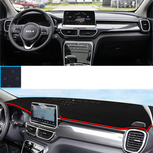 Tapis de tableau de bord de voiture en cuir premium antidérapant pare-soleil pour <span class=keywords><strong>Kia</strong></span> <span class=keywords><strong>Sportage</strong></span> QL 2015 2016 2017 2018 2019 <span class=keywords><strong>2020</strong></span> <span class=keywords><strong>GT</strong></span> <span class=keywords><strong>Line</strong></span> 4 tapis - Product Image 3