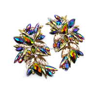 Appliques en résine diamantée thermocollantes personnalisées pour la décoration de robes de danse du défilé du Carnaval des Bahamas Junkanoo