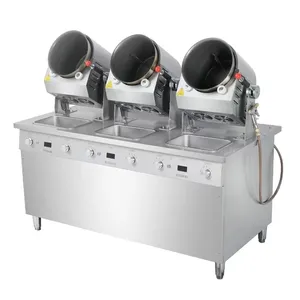 Commercial Cooking Robot For Restaurant/cooking Pot/automatic Fried Rice Wok