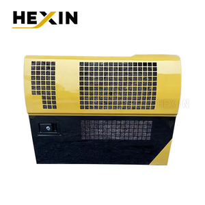 Pièces de rechange pour excavatrices Caterpillar : Radiateur, Pompe hydraulique, Panneau latéral en tôle, Porte pour modèles CAT 324D, 326D, 329D et marques compatibles - Product Image 5