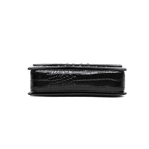 Nouveaux Sacs à Main en Cuir Fendu à Motif Crocodile Gaufré Personnalisé 2025 pour Femmes – Sacs de Luxe de Créateur Style Vintage pour <span class=keywords><strong>Usage</strong></span> <span class=keywords><strong>Quotidien</strong></span> - Product Image 4