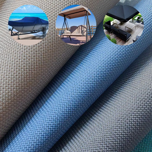 Tissu Oxford extérieur 100 % polyester enduit PU 600D teint en masse, anti-UV, pour tentes, sacs, coussins et housses de <span class=keywords><strong>bateau</strong></span> imperméables - Product Image 1