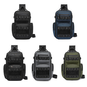 <strong>Ozuko</strong> 9812 Outdoor Crossbody <strong>Bag</strong> Men Backpack <strong>Sport</strong> <strong>Bag</strong> Pack Sling <strong>Shoulder</strong> <strong>Bag</strong> for Man Daypack Business Waterproof - Product Image 5