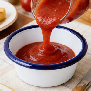 <span class=keywords><strong>Vaisselle</strong></span> de cuisine et de restaurant, ramekin en métal <span class=keywords><strong>émaillé</strong></span> avec logo personnalisé, petite taille 7cm 8cm 9cm, pour sauce tomate - Product Image 1
