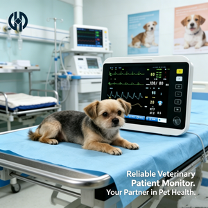Système de surveillance centralisé compatible avec les moniteurs patientnels vétérinaires, avec interface LAN pour la gestion des hôpitaux vétérinaires - Product Image 6