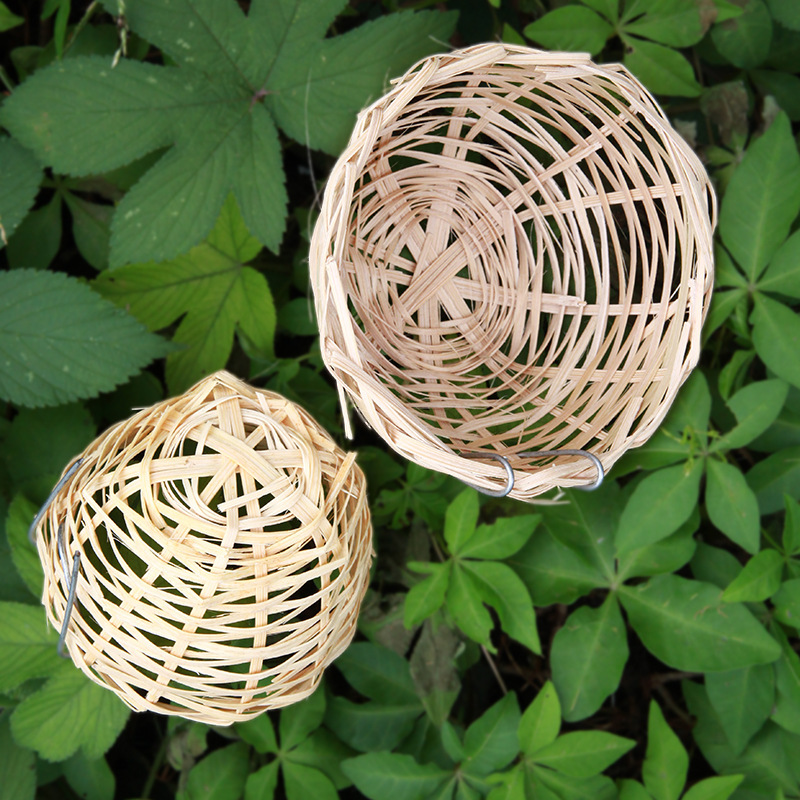 Hot Sell Hand Woven Bamboo Bird