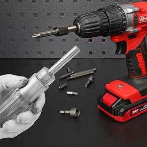 Juego de puntas de destornillador profesional de 1/4 pulgadas, caja de herramientas de acero al cromo vanadio con 100 piezas para reparación del hogar y automóviles - Product Image 2