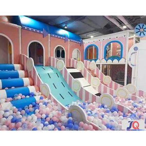 Free-Design Imported LLDPE Kids Indoor Playground Naught Castle con piscina de bolas para el hogar Escuela <span class=keywords><strong>Parque</strong></span> de atracciones Uso hecho de madera - Product Image 1