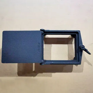 Porte de la boîte à cendres. Porte de nettoyage et d'entretien pour <span class=keywords><strong>poêle</strong></span> en fonte. - Product Image 4