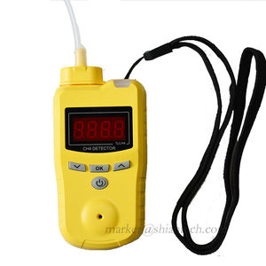 Détecteur de gaz explosif portable, détecteur de gaz combustible unique avec capteur catalytique CH4 100% LEL - Product Image 2