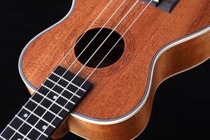Giá Rẻ Nhất Hàng Tồn Kho Ukulele Mahogany Cơ Thể 23 Inch 4 Dây Điện Ukelele Uke Nhà Máy Trung Quốc Bán Hàng Trực Tiếp Bán Buôn U-24B - Product Image 3