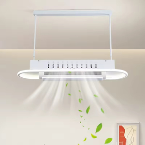 Lámpara colgante Led de gran venta, sala de estar nórdica con ventilador para luz de techo, luz de ventilador interior moderna a buen precio - Product Image 6