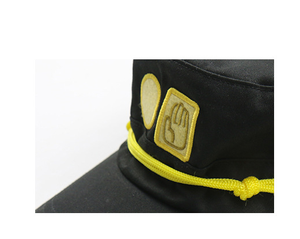 Accessoires Anime Cartoon Giorno Giovanna Kujo <span class=keywords><strong>Jotaro</strong></span> Anime Hat Flat-top Hat <span class=keywords><strong>Cosplay</strong></span> Four Season Casual Baseball Hat - Product Image 5