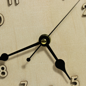 Factory Customized Mini Home Wood Fashion Decorative Unfinished Digital White Blank Wall <strong>Diy</strong> <strong>Clock</strong> - Product Image 4