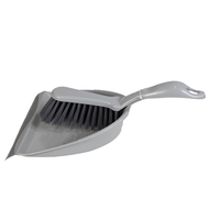 Ensemble balai et pelle écologiques avec manche en plastique et brosse à poussière pour le nettoyage des meubles