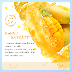 OEM SADOER Etiqueta Privada Aguacate <span class=keywords><strong>Mango</strong></span> Rosa Venta al por Mayor Loción Corporal Arcoíris Crema Batida para Eliminar Manchas Oscuras en los Muslos - Product Image 4