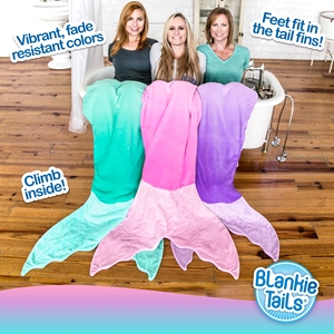 <span class=keywords><strong>Couverture</strong></span> en flanelle douce pour fille quatre saisons Sac de couchage <span class=keywords><strong>petite</strong></span> sirène <span class=keywords><strong>Couverture</strong></span> sirène tricotée de dessin animé portable - Product Image 3