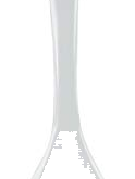 Cuchara de plástico con mango resistente al calor para uso en la cocina - Product Image 1
