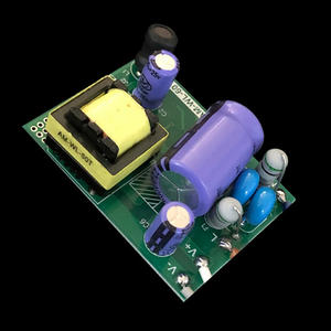 Vente directe 58W 400mA DC70-150V Driver LED à gradation automatique activé par radar de détection de mouvement pour lampe à panneau LED, éclairage linéaire AC-DC - Product Image 1