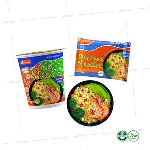 제조 도매 해산물 맛 라면 할랄 볶음 Indomi Mi Goreng 인도네시아 인스턴트 가방 컵 수프 국수