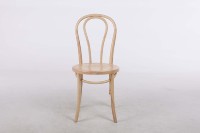 Chaise de salle à manger moderne en bois massif de caoutchouc, design nordique, avec assise en bois, pour maison, bureau, appartement, atelier, villa, importée