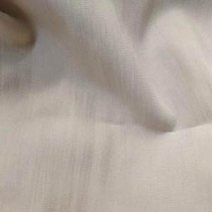 Tissu en polyester tissé double face respirant, effet lin froissé, lisse et fluide, 140g, pour pantalons filles et garçons - Grande Vente - Product Image 4